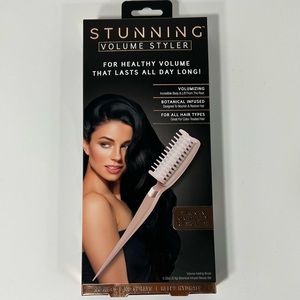 Ontel STUNNING Volume Styler Volumizing Hair Brush For All Hair Types
No Heat
